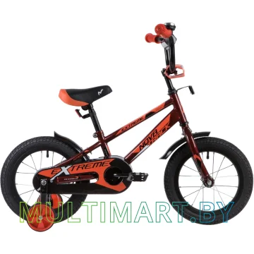 Детский велосипед Novatrack Extreme 143EXTREME.BN9 (коричневый, 2019)